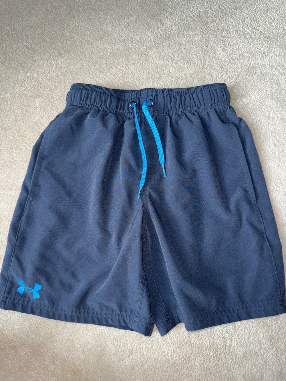 Boys under armour swim trunks